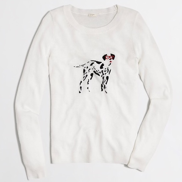 J. Crew | Sweaters | J Crew Dalmatian 